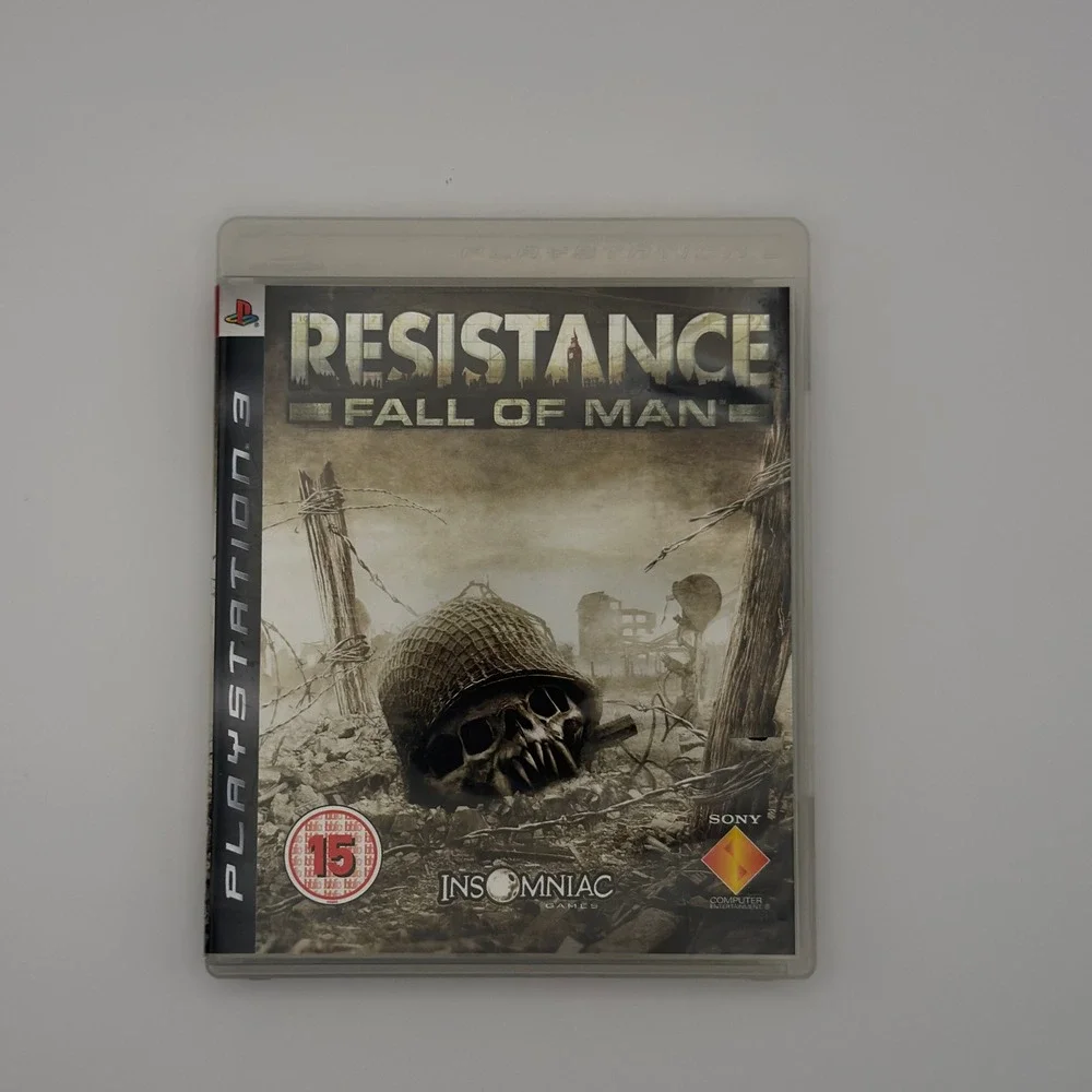 Resistance Fall of Man Sony PlayStation 3 PS3 PAL Insomniac Games CIB BCES-00001